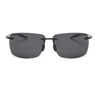 YIMI Gafas de sol deportivas polarizadas para hombres y mujeres, conducción, ciclismo, correr, pescar, golf, 100% protección UV, sin montura, unisex, gafas retro, antirreflejos, lentes de espejo