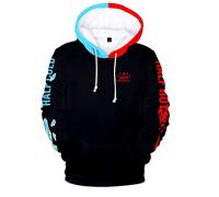 YIMIAO Hombre Mujer My Hero Academia Japonesa Anime Sudadera con Capucha Cosplay Costume Disfraz Sweatshirt de Impresion 3D Unisex con Cremallera Pullover(M)