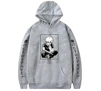 YIMIAO Hombre Mujer My Hero Academia Sudaderas con Capucha Manga Japonesa Anime Manga Larga Pullover Hoodie(XL)