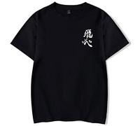 YIMIAO Niños Hombres Camiseta Karasuno Anime Deportiva Manga Corta T-Shirt Haikyuu Tshirt Mujer Animados Kageyama tee Shirt(M)