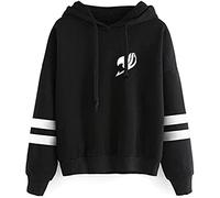 YIMIAO Sudaderas con Capucha Fairy Tail Hombre Mujer Jóvenes Japonesa Anime Natsu Pullover(S)
