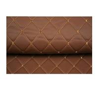 Yimihua Cuero Artificial PU Tela de Grano de Cuero de imitación Material texturizadoTela por Metros de Polipiel for tapizar - Tapicería -para Cojines de Coche, tamaños