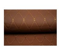 Yimihua Cuero Artificial PU Tela de Grano de Cuero de imitación Material texturizadoTela por Metros de Polipiel for tapizar - Tapicería -para Cojines de Coche, tamaños