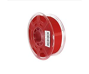 Yimihua Filamento De Impresora Pla3D Alta Tenacidad 1,75 Mm 1 Kg Precisión Dimensional del Carrete +/- 0,02 Mm para Bolígrafo De Impresión 3D Multicolor(Color:Rojo)
