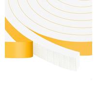 YIMIKI Cinta Espuma Sellado, Sellado Goma Junta Ventana Puerta, Tira espuma Elástica insonorizado Marco Ventana, Tira Elástica Anticolisión contra Corrientes de Aire, 20mm(W) X 10mm(T),4m Largo
