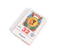 YIMINGOUFEI Baraja Española de Cartas, 50 Naipes de PVC, 6,2 x 9,5 cm, Resistente al Agua y al desgarro. (Rojo Y Blanco)