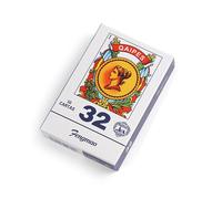 YIMINGOUFEI Baraja Española de Cartas, 50 Naipes de PVC, 6,2 x 9,5 cm, Resistente al Agua y al desgarro.Azul y Blanco
