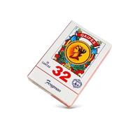 YIMINGOUFEI Baraja Española de Cartas PVC Impermeable, 50 Naipes Resistentes al Agua y Desgarro, Tamaño 6,2 x 9,5 cm, Baraja Tradicional Roja para Mus, Brisca, Tute y Escoba