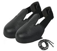 YIMINI Protectores Cuero PU para Zapatos, Cubiertas Antigolpes de Seguridad, Fundas Universales para El Lugar de Trabajo de la Industria