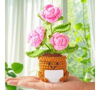 Yiminu.DS Regalos para mujeres novia, para hermanas,Serie de reemplazo de patata positiva alemana regalos de ganchillo,Regalos inspiradores para colegas esposa