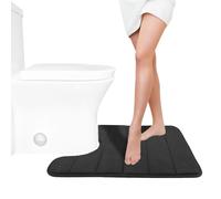 Yimobra Memoria espuma de bao baos de bao en forma de U suave y cmodo absorcin de agua de agua sin deslizamiento de lavado a mquina gruesa y m