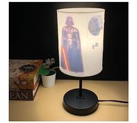 YiMOO Lámpara de mesa de Star Dark Wars, cumpleaños, Navidad, regalos para papá, hombres, papá, él, niños, adultos, figuras de Darth Legion, luz nocturna, accesorios de dormitorio