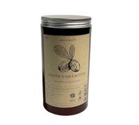 YIMUKA Manteca de karité Nilotica 100% pura: cuidado perfecto de la piel, mantequilla corporal, crema de tatuaje y bálsamo labial - orgánico, sin refinar y prensado en frío… (1 kg)