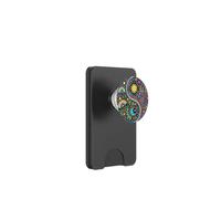 Yin and Yang Balance. Tai Chi, Qi Gong, Reiki Flow, Colorful PopSockets PopWallet para MagSafe