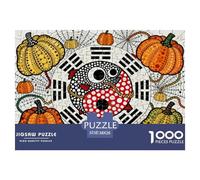 Yin and Yang Puzzle De Madera Impermeable Puzzles De 1000 Piezas Regalos para Adultos Desafiante Y Estimulante Rompecabezas Decoración del Hogar