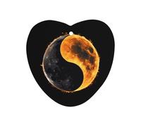 Yin And Yang Total Solar Eclipse Ambientadores de aire para coche, fragancia, espejo retrovisor, perfumado, tabletas de aromaterapia, accesorios de decoración interior