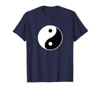 Yin y Yang Símbolo Paz Amor Equilibrio Yoga Tai Chi Yinyang Camiseta