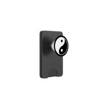 Yin y Yang Símbolo Paz Amor Equilibrio Yoga Tai Chi Yinyang PopSockets PopWallet para MagSafe