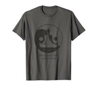 yin y yang yoga Camiseta