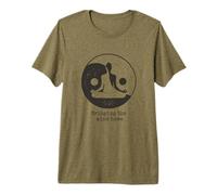 Yin y Yang Yoga Camiseta Premium