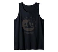yin y yang yoga Camiseta sin Mangas