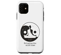 yin y yang yoga Carcasa para iPhone 11