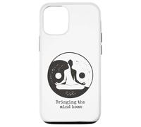 yin y yang yoga Carcasa para iPhone 12/12 Pro