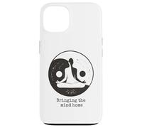 yin y yang yoga Carcasa para iPhone 13
