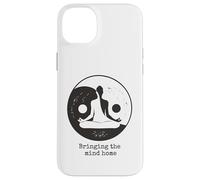yin y yang yoga Carcasa para iPhone 14 Plus