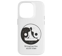 yin y yang yoga Carcasa para iPhone 14 Pro