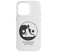yin y yang yoga Carcasa para iPhone 14 Pro Max