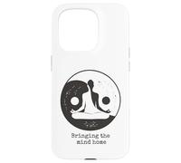 yin y yang yoga Carcasa para iPhone 15 Pro