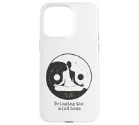 yin y yang yoga Carcasa para iPhone 15 Pro Max