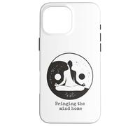 yin y yang yoga Carcasa para iPhone 16 Pro Max