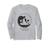 yin y yang yoga Manga Larga