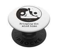 yin y yang yoga PopSockets PopGrip Adhesivo