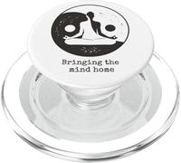 yin y yang yoga PopSockets PopGrip para MagSafe