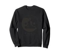 yin y yang yoga Sudadera