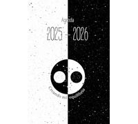 YIN YANG AGENDA 2025-2026: Vista Semanal, Mensual, Anual y Trimestral + Ejercicios de desarrollo personal, productividad, finanzas y bienestar ... gratitud, rueda de vida, gastos y ahorros...)
