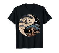 Yin Yang Árbol de la Vida Meditación Taoísta Feng Shui Camiseta