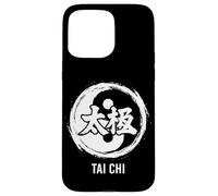 Yin Yang Artes Marciales Meditación Tai Chi Instructor Carcasa para iPhone 15 Pro MAX