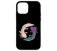 Yin Yang Axolotl Gráfico Arte Chino Filosofía Taoísmo Carcasa para iPhone 12 Mini