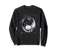 Yin Yang Axolotls Gráfico Japonés Anime Arte Axolotl Lover Sudadera