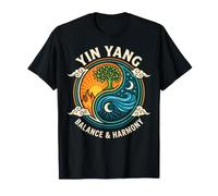 Yin Yang Balance Harmony Zen Spiritual Meditation Camiseta