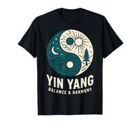 Yin Yang Balance Harmony Zen Spiritual Meditation Camiseta