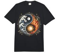Yin Yang Balance Harmony Zen Spiritual Meditation Comfort Colors Adult Heavyweight T-Shirt
