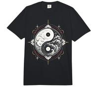 Yin Yang Balance Harmony Zen Spiritual Meditation Comfort Colors Adult Heavyweight T-Shirt
