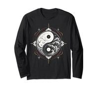 Yin Yang Balance Harmony Zen Spiritual Meditation Manga Larga
