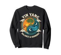Yin Yang Balance Harmony Zen Spiritual Meditation Sudadera