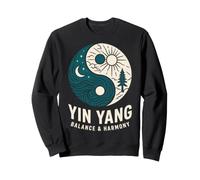 Yin Yang Balance Harmony Zen Spiritual Meditation Sudadera